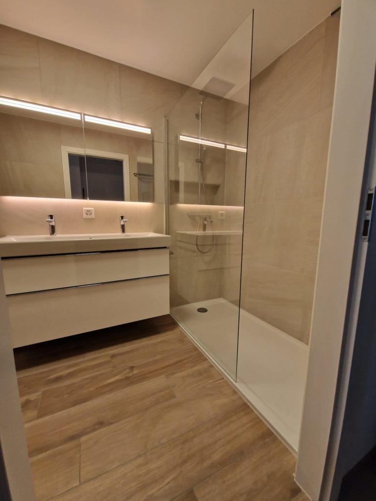 Rénovation de salle de bain Chéserex