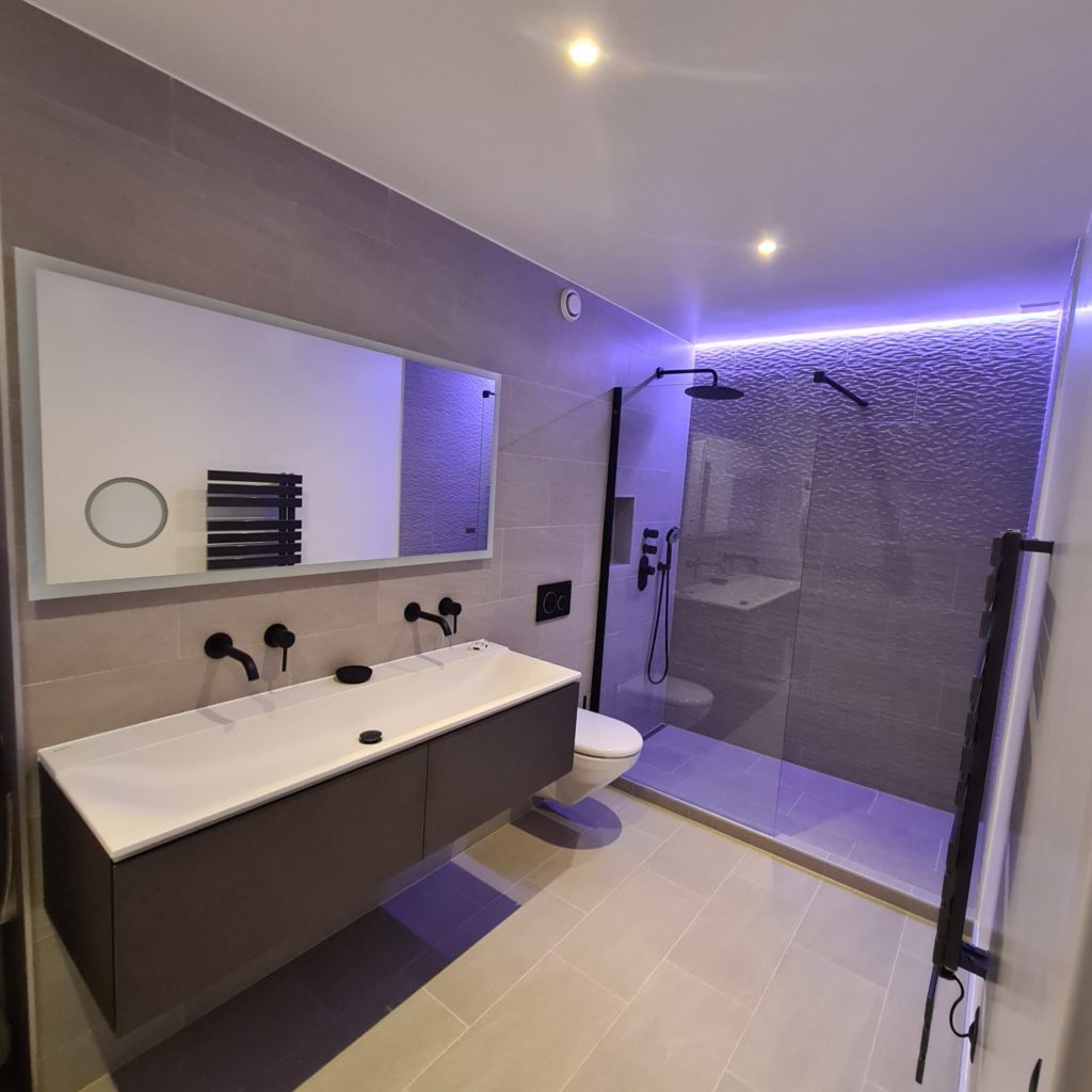 Rénovation de salle de bain Founex